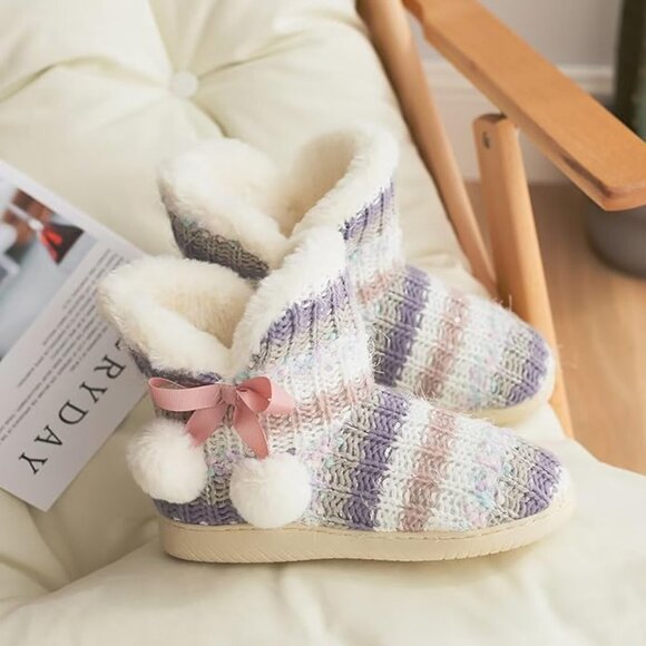 Slipper Boots - Picture 1 of 7